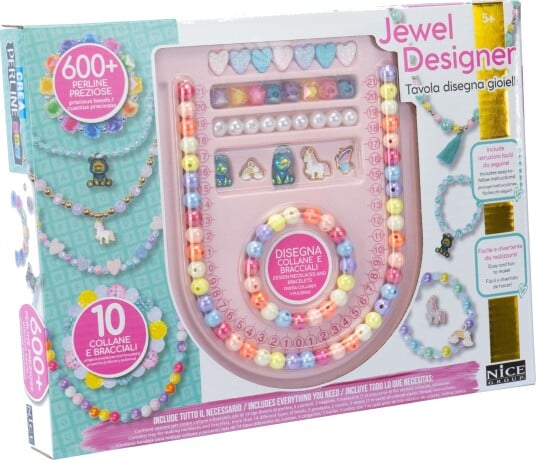 Toyrock Bracelet And Necklace Design Set - Multi/patterned - ONE SIZE Toyrock Bracelet And Necklace Design Set - Multi/patterned - ONE SIZE
