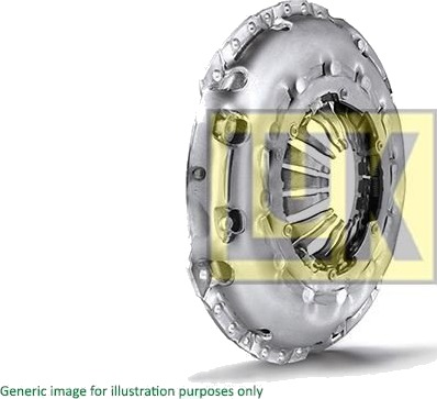 Trykkplate clutch LuK 125 0162 10