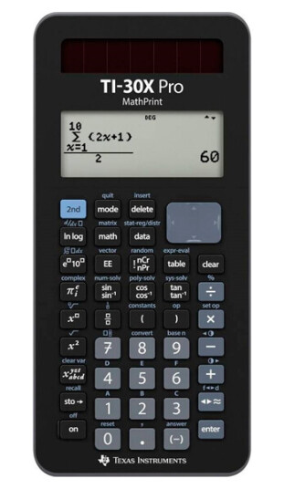 Texas Ti-30X Pro Mathprint Scientific Calculator