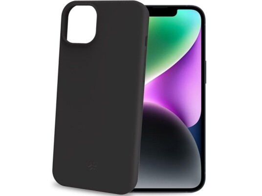 Planet Soft Tpu-Cover Grs 100% Återvunnen Tpu Iphone 15 Svart