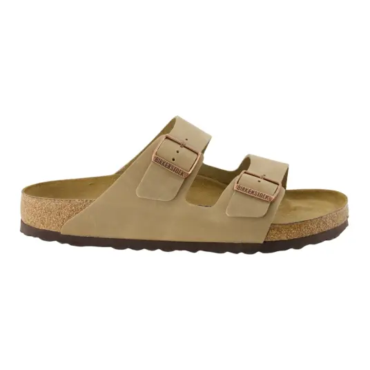 Birkenstock Men's Arizona Soft Footbed Regular Brun 45 Man Birkenstock Men's Arizona Soft Footbed Regular Brun 45 Man