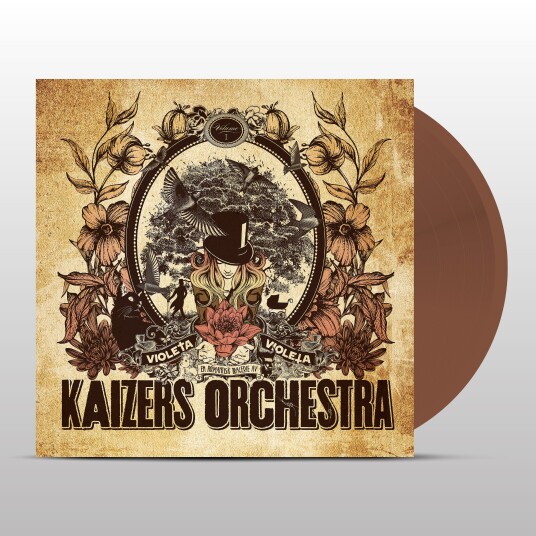 Kaizers Orchestra Violeta Violeta Volume I LP/Vinyl Kaizers Orchestra Violeta Violeta Volume I LP/Vinyl