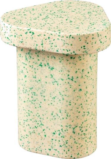 Miniforms Superpop Sidebord Ø37 ​​Tavolino Alto/Super White
