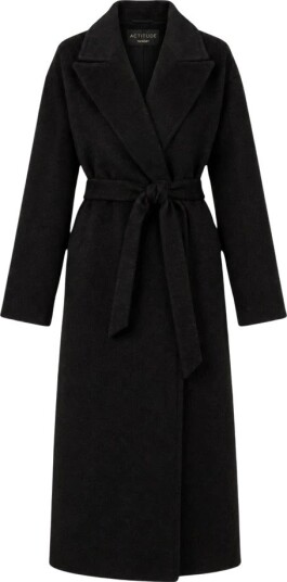 Twinset Dame Frakker Svart XS,