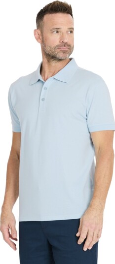 NOU Harrold v2 Polo T skjorte Herre Blå L