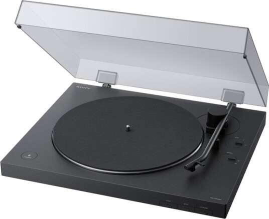 Sony PS-LX310BT Helautomatisk Bluetooth Platespiller Svart Sony PS-LX310BT Helautomatisk Bluetooth Platespiller Svart