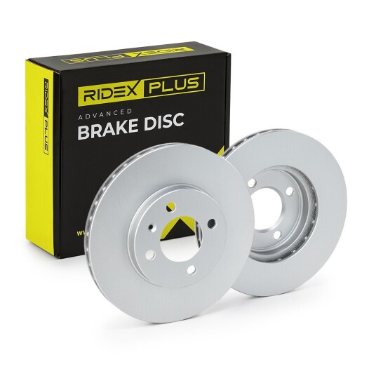 Bremseskive RIDEX PLUS 82B0215P