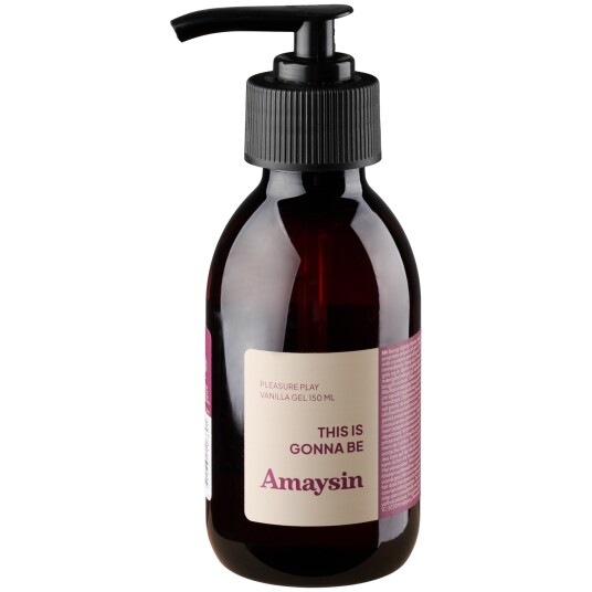 Amaysin Pleasure Play Vanilje Gel 140 ml Amaysin Pleasure Play Vanilje Gel 140 ml