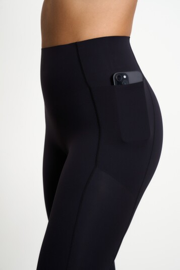 Famme Pocket Compression Leggings Black XS Famme Pocket Compression Leggings Black XS