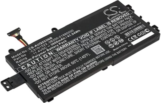 Batteri til Asus Q553U etc