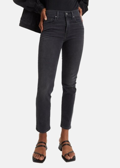 Levi's® 724 High Rise Straight Z9777 Blac 25/32 Jeans