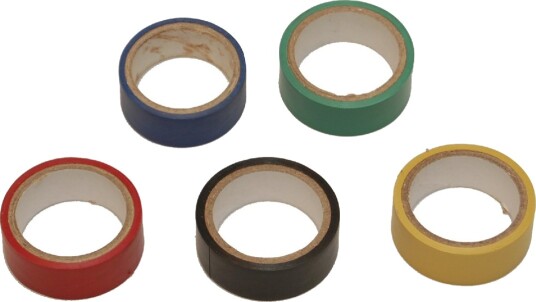 MILLARCO ELEKTRIKERTAPE SORT. 5RL. 19MMX3.6 MILLARCO ELEKTRIKERTAPE SORT. 5RL. 19MMX3.6
