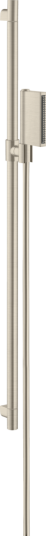 Axor One Dusjsett, 900 mm Med 2 stråletyper, Børstet Nikkel