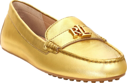 Ralph Lauren Dame Sko Gul 38 EU,