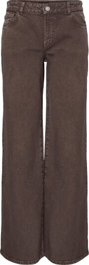 Pieces Pcselma Lw Wide Colored Noos Jeans Brown 25 x 30 Pieces Pcselma Lw Wide Colored Noos Jeans Brown 25 x 30