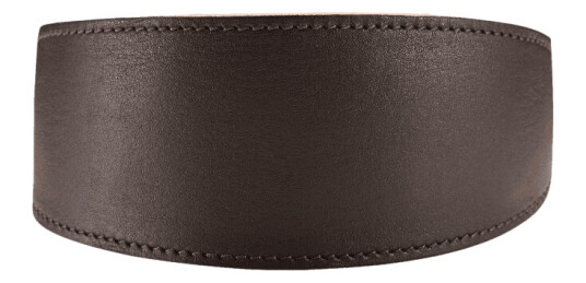 Hunter Greyhound Super Soft Hundehalsbånd Mørk Brun S-M 37-43 cm