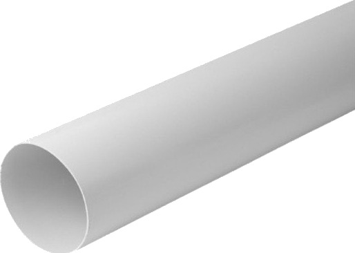 Thermex 1 m plastrør 125 mm Thermex 1 m plastrør 125 mm