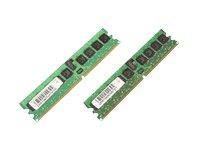 CoreParts DDR2 - 2 GB: 2 x 1 GB - DIMM 240-pin - 400 MHz / PC2-3200 - 1.8 V - registrert - ECC - for Fujitsu PRIMERGY BX620 S2, RX200 S2, RX300 S2, CoreParts DDR2 - 2 GB: 2 x 1 GB - DIMM 240-pin - 400 MHz / PC2-3200 - 1.8 V - registrert - ECC - for Fujitsu PRIMERGY BX620 S2, RX200 S2, RX300 S2,