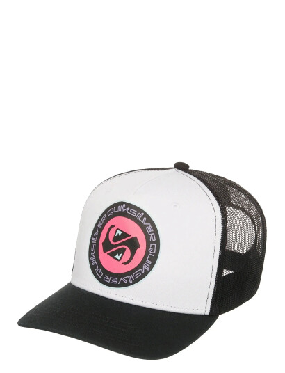 Quiksilver Decades Cotton H Trucker Youth Black ONE SIZE Quiksilver Decades Cotton H Trucker Youth Black ONE SIZE