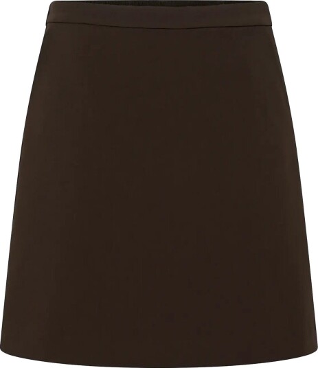 Soaked Slcorinne Aline Skirt MOLE" M