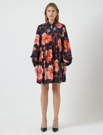 YAS Yaspilana Ls Dress S.   Multi/patterned   34