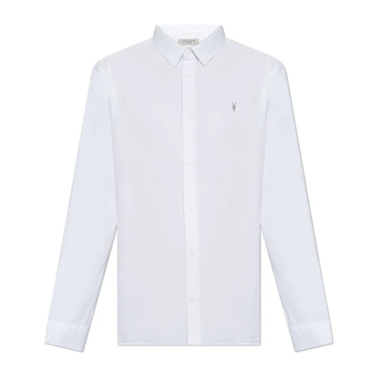 AllSaints, Herre, Skjorter, Hvit, XS,