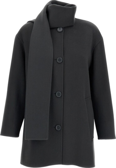 Max Mara Dame Frakker Grå XS, Max Mara Dame Frakker Grå XS,