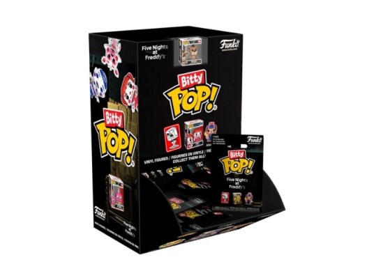 Funko Bitty Pop Singles Fnaf Cdu