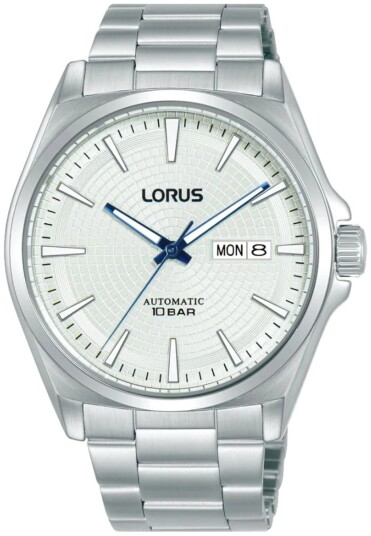 Lorus Herreklokke RL415CX9 Classic Sølvfarget/Stål Ø42 mm Lorus Herreklokke RL415CX9 Classic Sølvfarget/Stål Ø42 mm