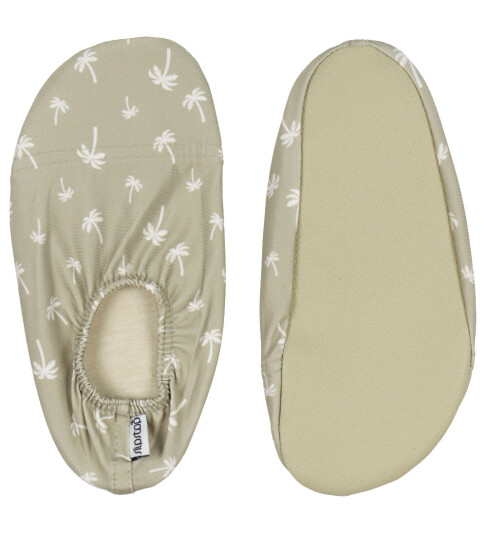 Slipstop Badesokker UV50+ Junior Palmer Sand 27/29 Badesko Beige