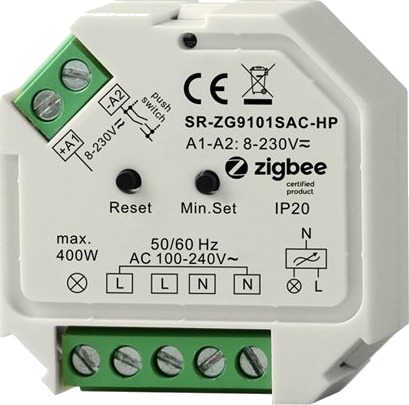 Nordic Products Smart Dimmer ZigBee 400w Nordic Products Smart Dimmer ZigBee 400w