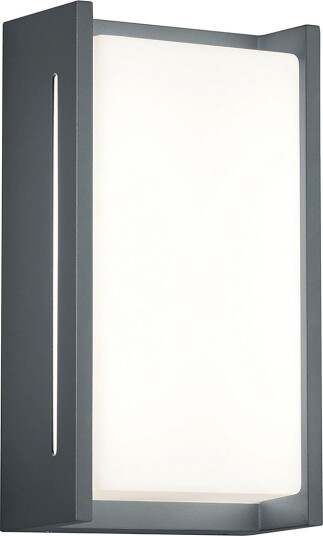 Jervey Vegglampe LED Hvit
