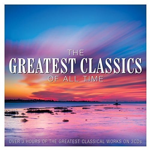 Diverse Artister Greatest Classics Of All Time CD Diverse Artister Greatest Classics Of All Time CD