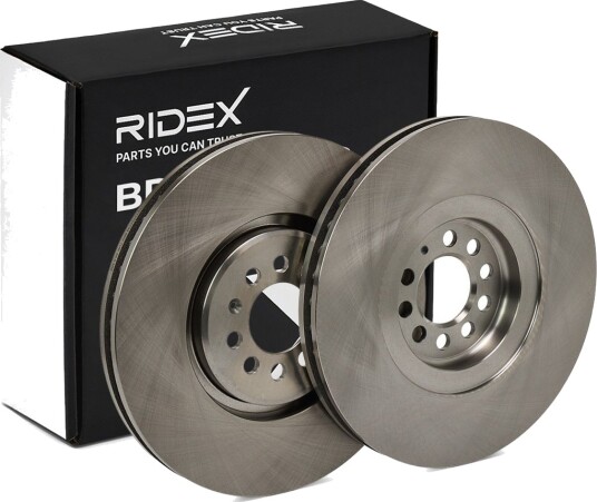 RIDEX 82B1574 Bremseskive
