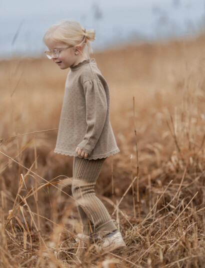 Hanevild Lynge Leggings Beige 62