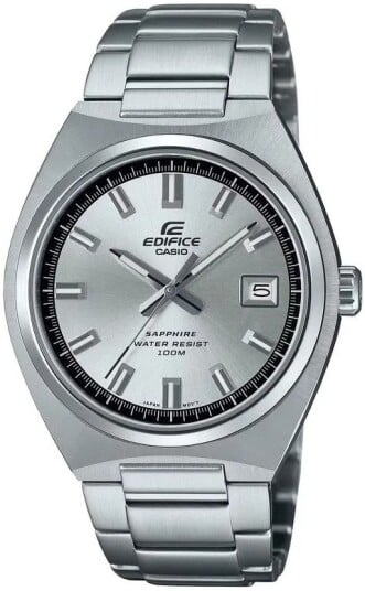 Casio Herreklokke EFB 109D 7AVEF Edifice Sølvfarget/Stål Ø39 mm Casio Herreklokke EFB 109D 7AVEF Edifice Sølvfarget/Stål Ø39 mm