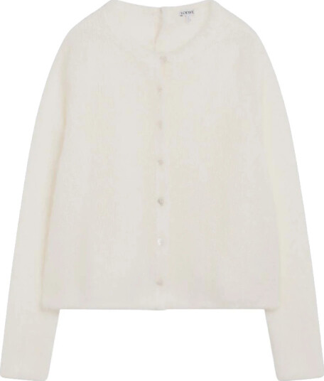 Loewe Dame Strikkevarer Hvit M,