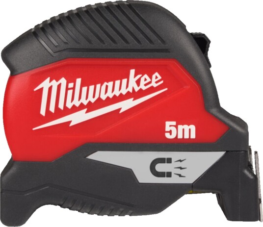 Milwaukee Gen4 5m Magnetisk Målebånd Håndverktøy Milwaukee Gen4 5m Magnetisk Målebånd Håndverktøy