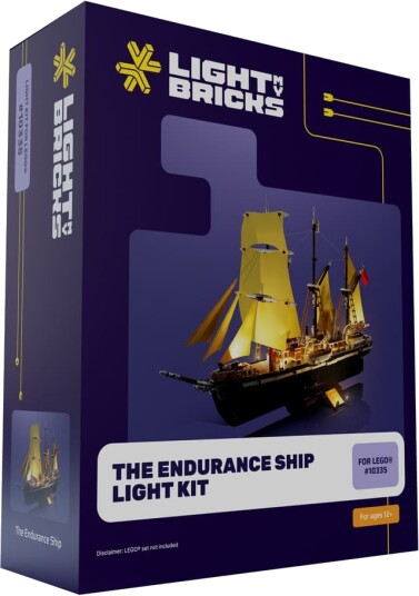 Light My Bricks The Endurance lyssett