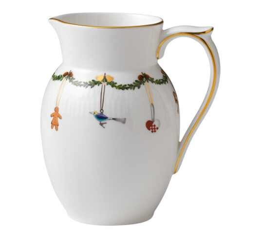 Royal Copenhagen Star Fluted Christmas kanne 90 cl