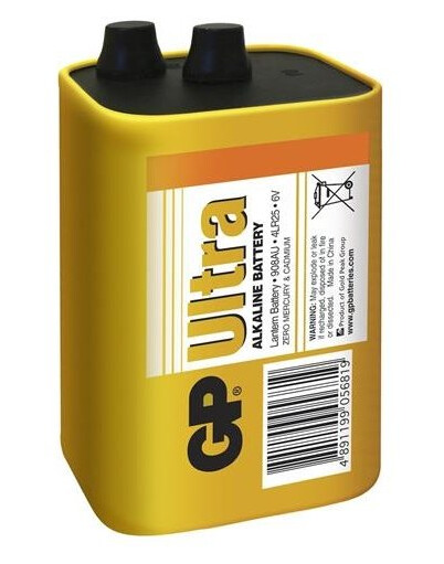 GP 4LR25 Alkaline 6V Universale Batterier 1-Pakning