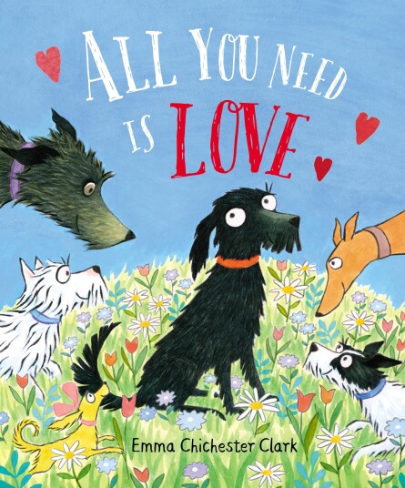 All You Need Is Love Av Emma Chichester Clark
