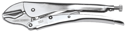 Gedore 7" Låsetang i Stål med Forkrommet Overflate - 288g Gedore 7" Låsetang i Stål med Forkrommet Overflate - 288g