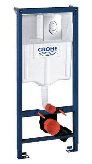 GROHE RAPID SL 3-I-1 SISTERNE M/SKATE AIR TRYKKNAPP KROM