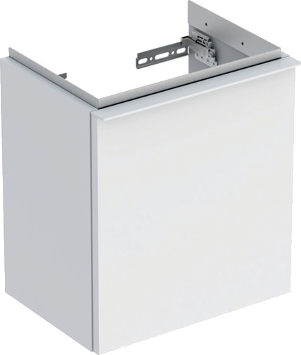 GEBERIT servantskap 370x279x415mm venstre 1 dør høykomprimert tre