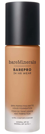 bareMinerals BAREPRO 24H Matte Foundation Medium Deep 40 Neutral 30ml bareMinerals BAREPRO 24H Matte Foundation Medium Deep 40 Neutral 30ml