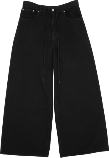 MM6 Maison Margiela Dame Jeans Svart W25,