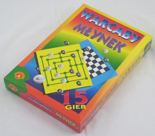 Alexander Playing Checkers Grinder 0077 Alexander Playing Checkers Grinder 0077