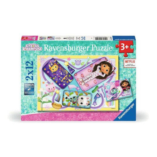 Ravensburger Gabby's Dollhouse 2x12p