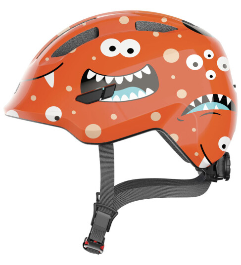 ABUS Smiley Hjelm, Orange Monster, 45-50 ABUS Smiley Hjelm, Orange Monster, 45-50